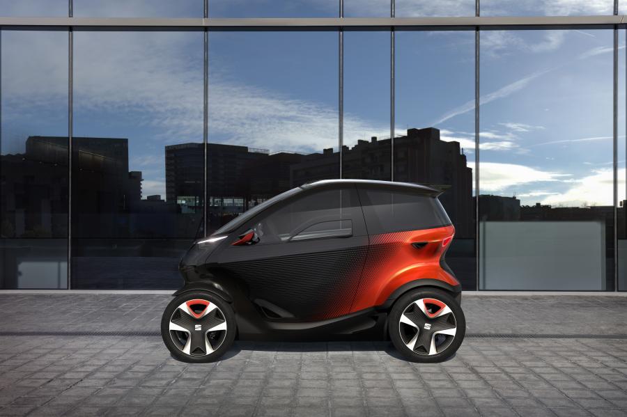  Seat Minimo Concept 2019 года  (фото 4 из 10)